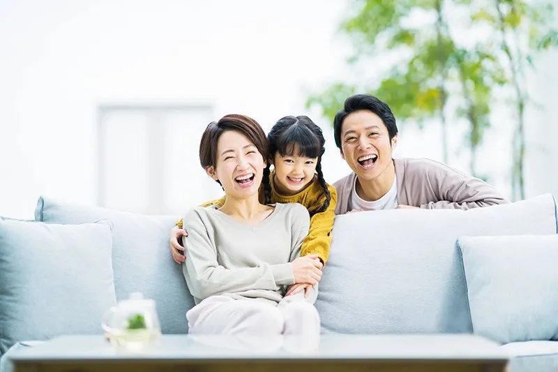 家族の将来を安心なものにする生命保険